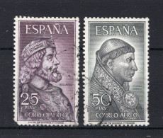 SPANJE Yt. PA294/295° Gestempeld Luchtpost 1963 - Used Stamps