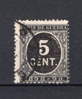 SPANJE Yt. IG23° Gestempeld Oorlog Zegels 1898 - Kriegssteuermarken