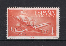 SPANJE Yt. PA269° Gestempeld Luchtpost 1955-1956 - Usados