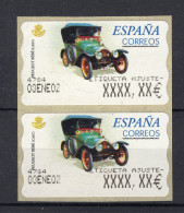 SPANJE Yt. DI51 MNH Automaatzegel 2001 - Ongebruikt