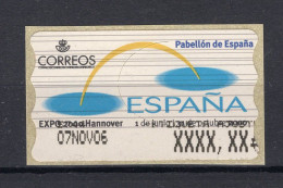 SPANJE Yt. DI36 MNH Automaatzegel 2000 - Neufs