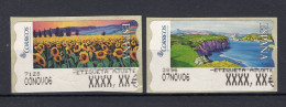 SPANJE Yt. DI115/116 MNH Automaatzegel 2005 - Unused Stamps