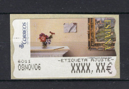 SPANJE Yt. DI106 MNH Automaatzegel 2005 - Nuovi
