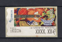 SPANJE Yt. DI113 MNH Automaatzegel 2005 - Nuovi