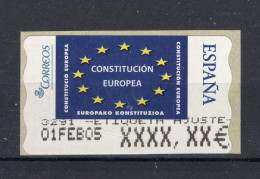 SPANJE Yt. DI108 MNH Automaatzegel 2005 - Nuevos