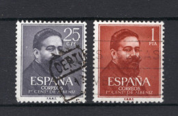 SPANJE Yt. 997/998° Gestempeld 1960 - Usados
