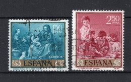 SPANJE Yt. 961/962° Gestempeld 1960 - Used Stamps