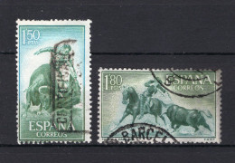 SPANJE Yt. 952/953° Gestempeld 1960 - Used Stamps