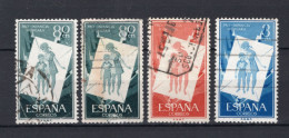 SPANJE Yt. 894/896° Gestempeld 1956 - Used Stamps