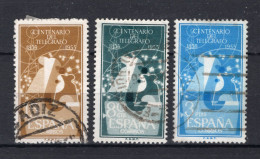 SPANJE Yt. 873/875° Gestempeld 1955 - Used Stamps