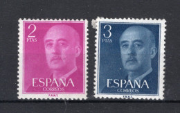 SPANJE Yt. 865A/866 MH 1955-1958 - Ungebraucht