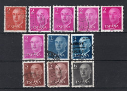 SPANJE Yt. 865/868° Gestempeld 1955-1958 - Used Stamps