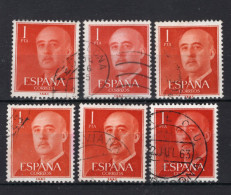 SPANJE Yt. 864° Gestempeld 1955-1958 - Used Stamps