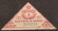 Caja Postal U 03 (o) Corona Real - Revenue Stamps