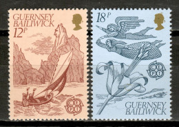Guernsey 1981 / Europa CEPT Folklore Legends MNH Leyendas Überlieferung / Hk79  18-44 - 1981