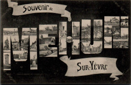 N°3081 W-cpa Souvenir De Mehun Sur Yèvre - Greetings From...