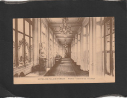 129072         Francia,     Hotel  Du  Palais   D"Orsay,   Galerie  Du  Ier  Etage,   VGSB - Cafés, Hoteles, Restaurantes
