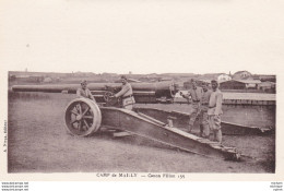 Carte Postale  14/18  Camp De Mailly Canon Filion De 155 - 1914-18