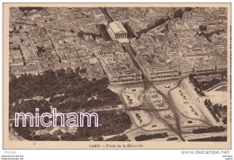 CPA 75  PARIS  8 Em   VUE  AERIENNE  PLACE  DE LA  CONCORDE      TB ETAT - Distrito: 08