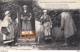 CPA Theme  Les Chansons  De Jean Rameau La Bassinoere - Personnages