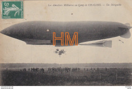 CPA Theme   Un Dirigeable - Zeppeline