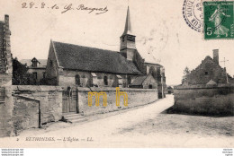 C P A  60  - RETHONDES  -   L'église - Sonstige & Ohne Zuordnung