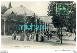 CPA 88  VITTEL  LES  GALERIES   PARFAIT ETAT - Contrexeville