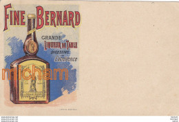 CPA Theme  Pub Fine  Bernard - Werbepostkarten