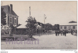 CPA 89  AUXERRE  EXPOSITION NATIONALE  1908   CAFE RESTAURANT VIDAL TB ETAT - Auxerre