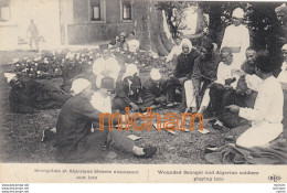 CPA  14-18 - Senegalais  Et Algeriens - 1914-18