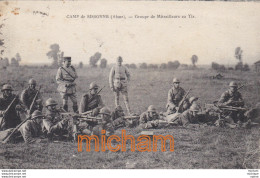 CPA  14-18 -  Groupe  De Mitrailleurs - 1914-18
