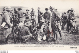 CPA Les Americains En France Francais Donnant Des Explications    Tres Bon Etat - Guerre 1914-18