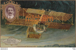 CPA  Theme  Transport  - Biplan  Voisin - 1914-1918: 1a Guerra