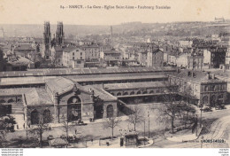 CPA 54 NANCY  La Gare   Tres Bon état - Nancy