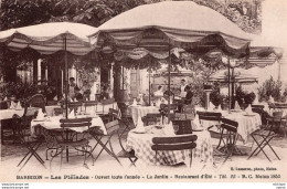 C P A  - 77  -  BARBIZON   -    Les Pleîades  - Restaurant D'été - Barbizon