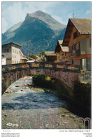 CPM   74  MORZINE   PONT SUR LA  DRANSE TB ETAT - Morzine