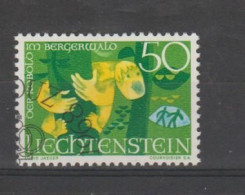 Liechtenstein 1968 Legends - The Goblins Of Bergerwald 50R ° Used - Used Stamps
