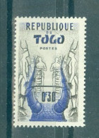 REPUBLIQUE DU TOGO - N°278* MH Trace De Charnière SCAN DU VERSO - Série Courante. - Togo (1960-...)
