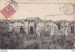 CPA  35 Saint Aubin Du Cormier Au Camp De La Lande  D'ouée Une Partie De Football - Other & Unclassified