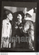THEME -PHOTO - CIRQUE -  CLOWN  - FRATELLINI     - Photos Ancienne PAS CARTE POSTALE  Clowns - Photographs
