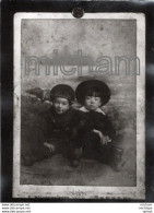 THEME -PHOTO - CIRQUE -  CLOWN  - FRATELLINI     - Photos Ancienne PAS CARTE POSTALE  Fratellini  Enfants - Photographs