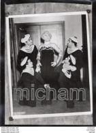 THEME -PHOTO - CIRQUE -  CLOWN  - FRATELLINI     - Photos Ancienne PAS CARTE POSTALE   Clown Les CRADDOCK - Photographs