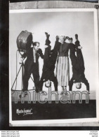 THEME -PHOTO - CIRQUE -  CLOWN  - FRATELLINI     - Photos Ancienne PAS CARTE POSTALE   Clown Les CRADDOCK - Fotografie