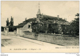 CPA  10     BAR SUR AUBE  L'HOPITAL PARFAIT ETAT - Bar-sur-Aube