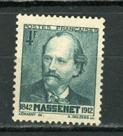 FRANCE - MASSENET - N° Yvert 545 ** - Unused Stamps