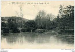 CPA  10     BAR SUR AUBE  L'AUBE  ET LA COTE DE TROYES  PARFAIT ETAT - Bar-sur-Aube