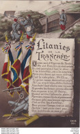 Theme   Militaire  14 /18 Litanie  De La  Tranchée - Guerre 1914-18