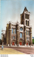 C P S M   93  SAINT DENIS  - Eglise Abbatiale - Saint Denis