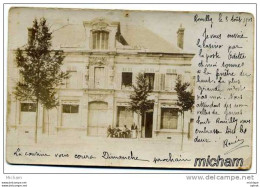 CPA 10  ROMILLY   CARTE PHOTO  LE CASINO - Romilly-sur-Seine