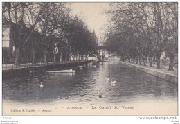 CPA  74 ANNECY    CANAL DU VASSE   TB ETAT - Annecy